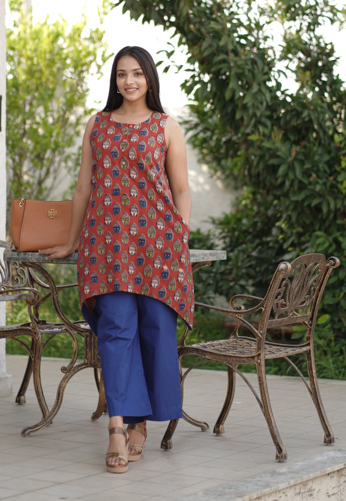 Bodhi-Pop Cotton Co-ord Set