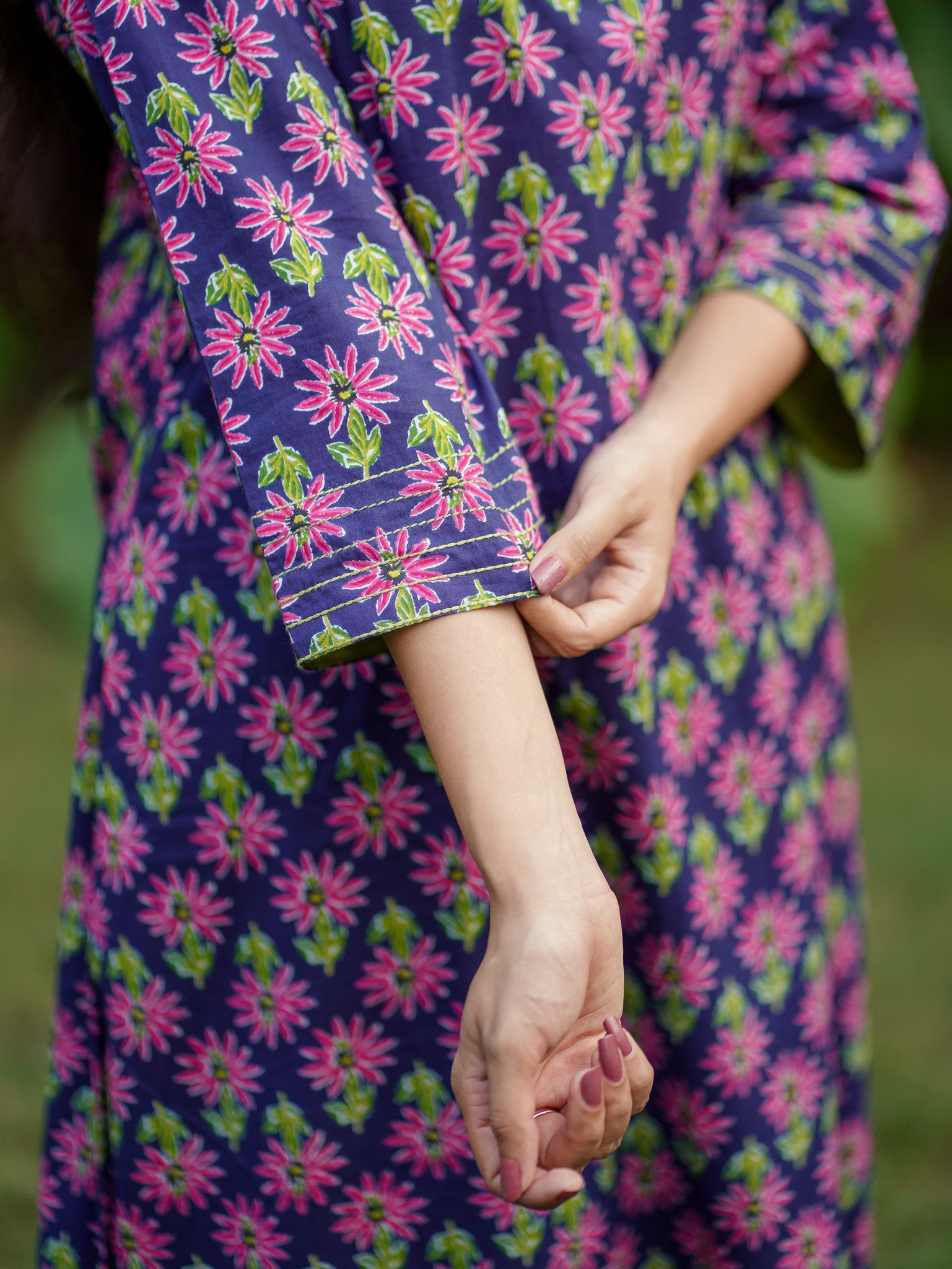 Neel Gulabi Co-ord Set