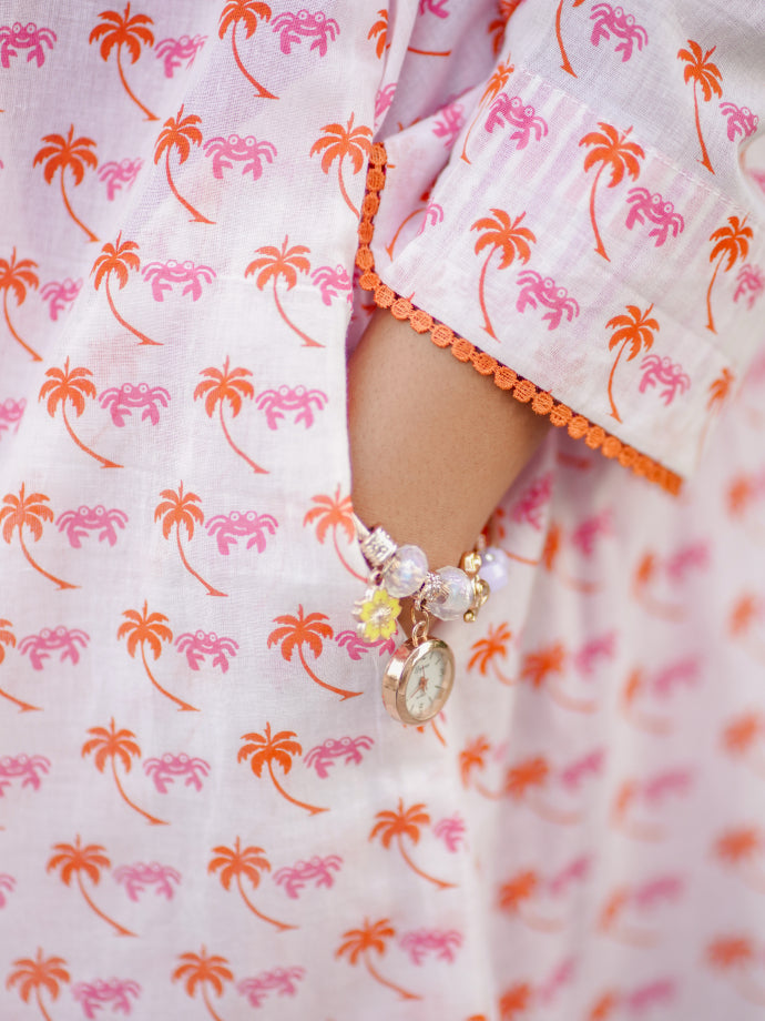 The Pink Crabby Co-ord