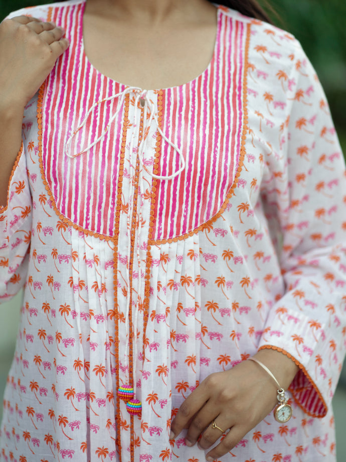 The Pink Crabby Co-ord