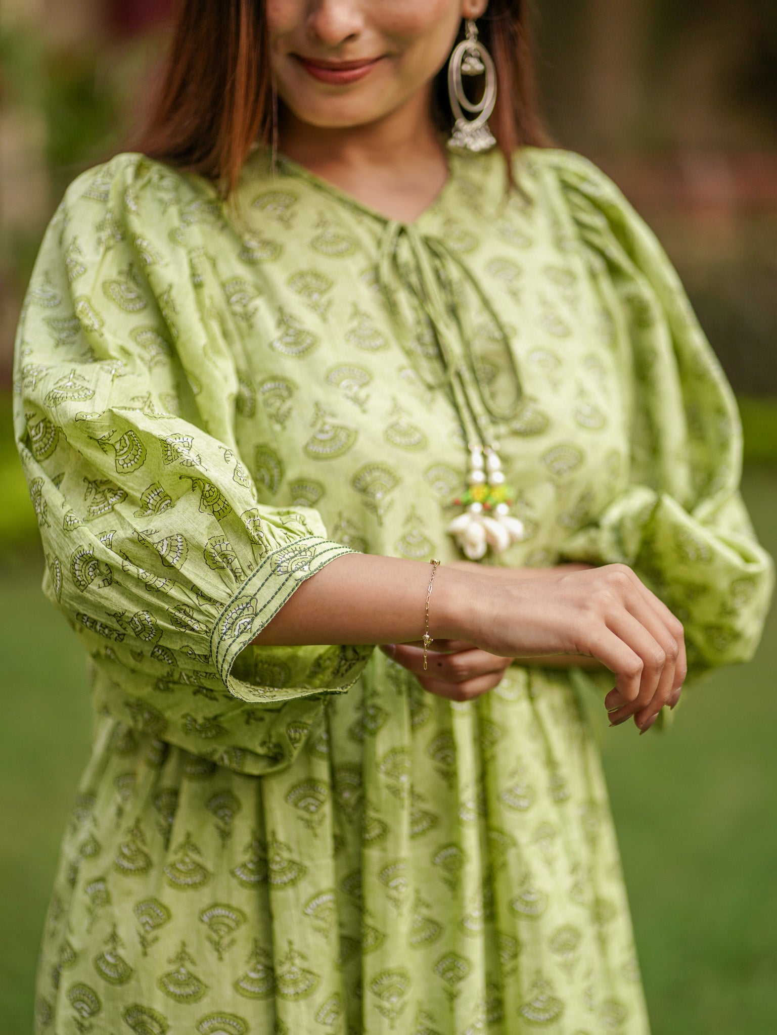 Parrot Charm Day Dress