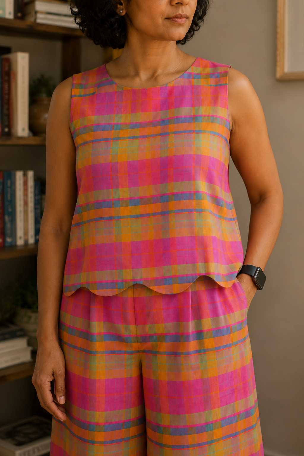 The Madras Checks Coord