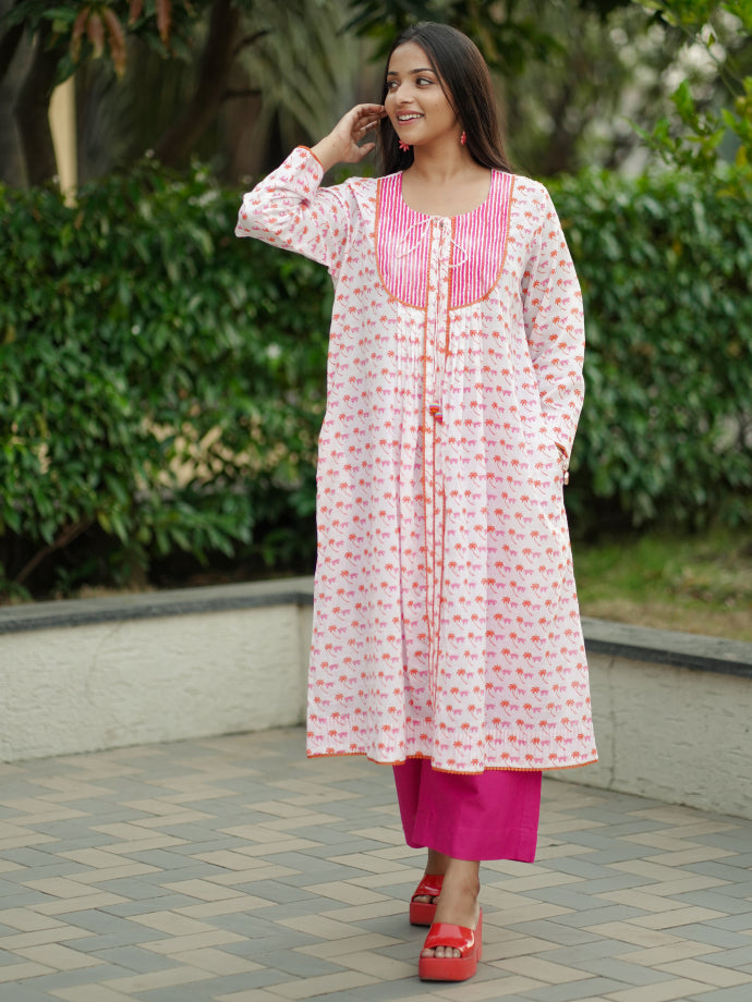 The Pink Crabby Co-ord