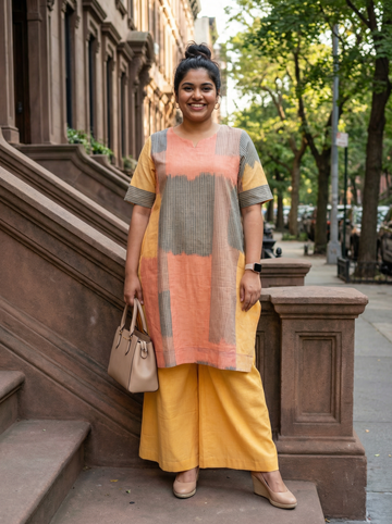 Shifting Sands Linen Coord