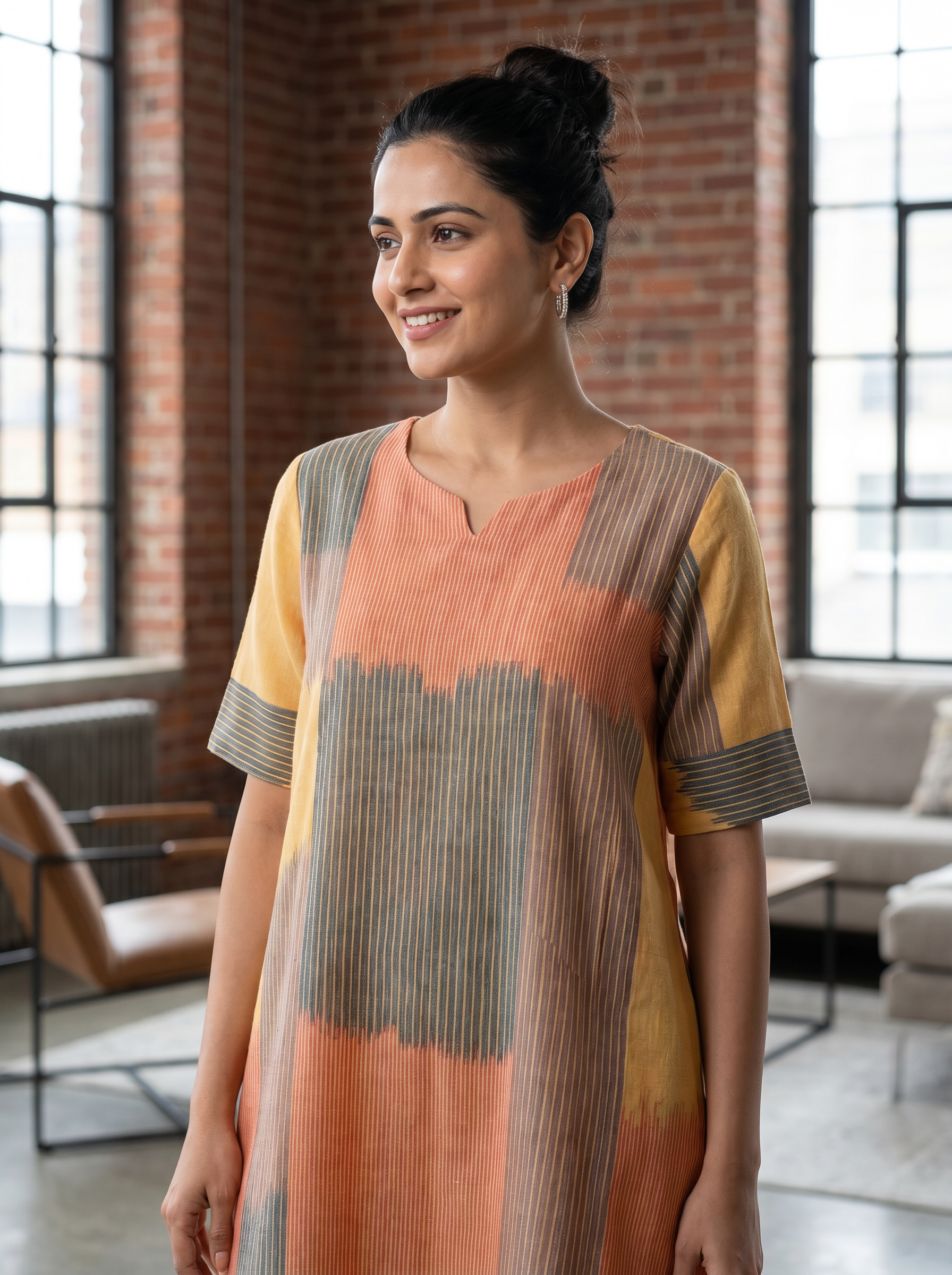Shifting Sands Linen Coord