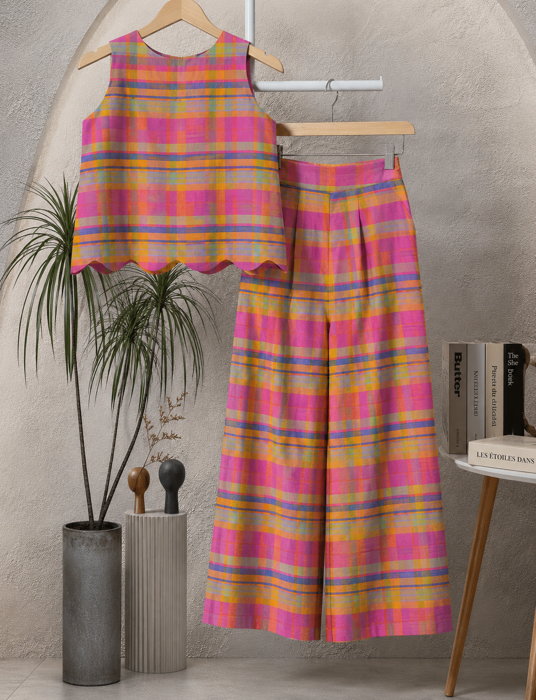 The Madras Checks Coord