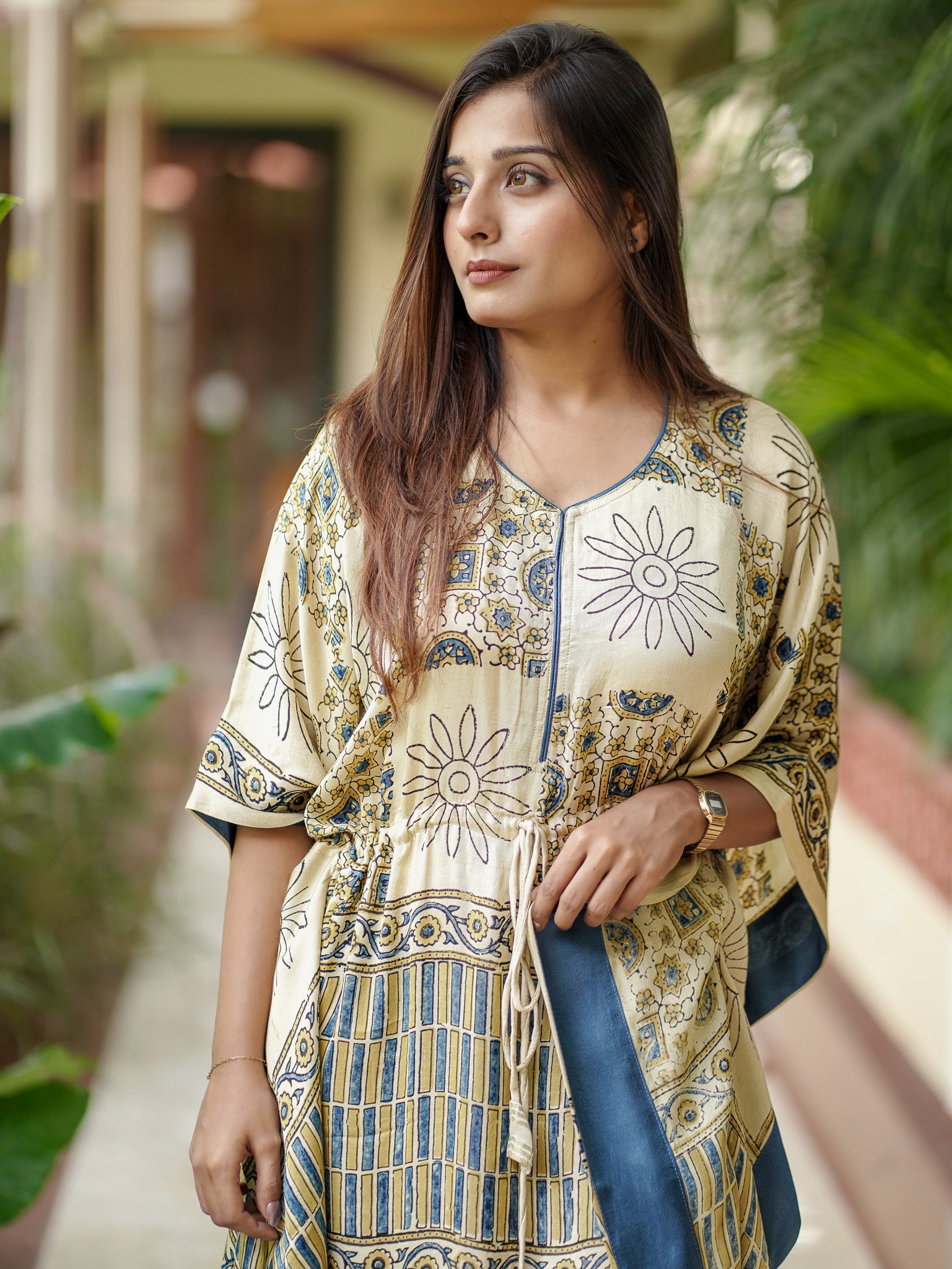 Neelkanth Royal Silk Kaftan