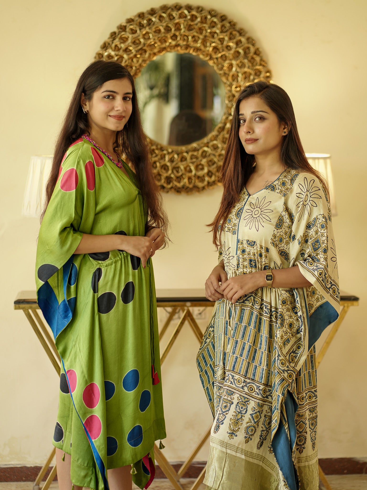 Neelkanth Royal Silk Kaftan