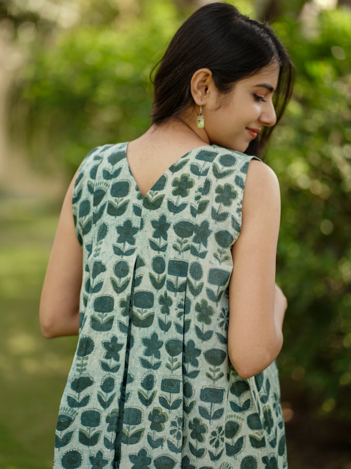 Sabz Khwaab Cotton Kurta Set