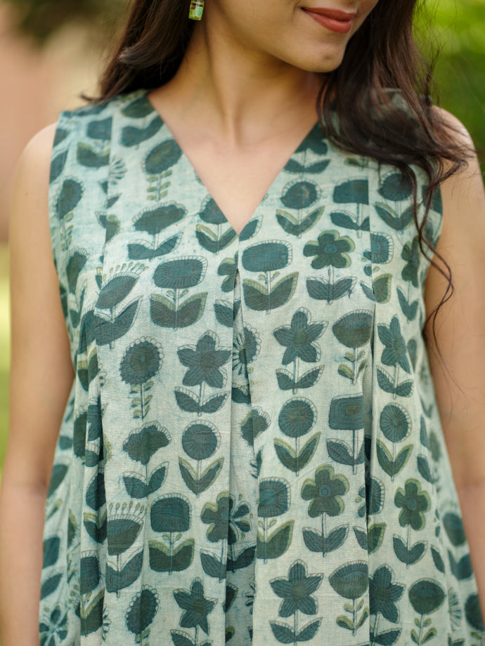 Sabz Khwaab Cotton Kurta Set