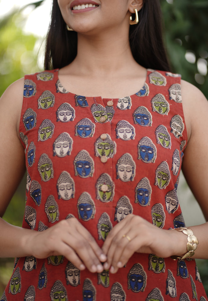 Bodhi-Pop Cotton Co-ord Set