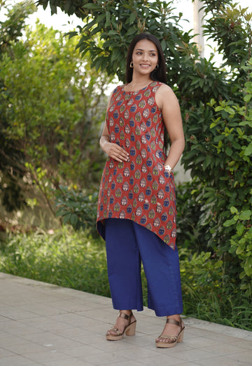 Bodhi-Pop Cotton Co-ord Set