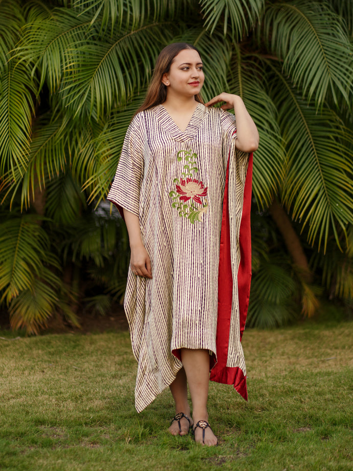 Flor de Oro Kaftan