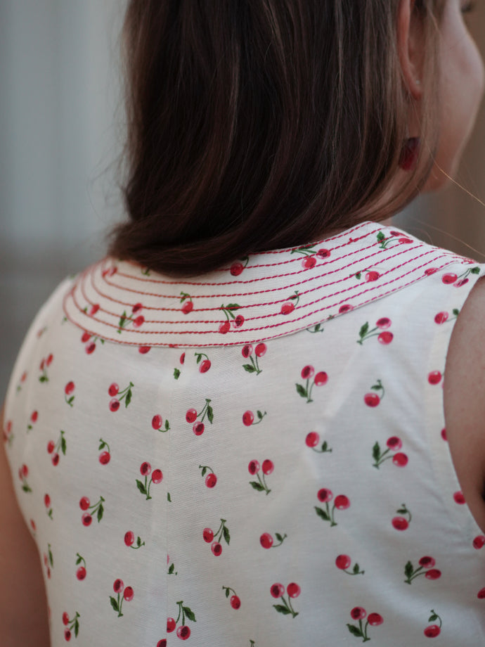 Cherries & Cream Dress