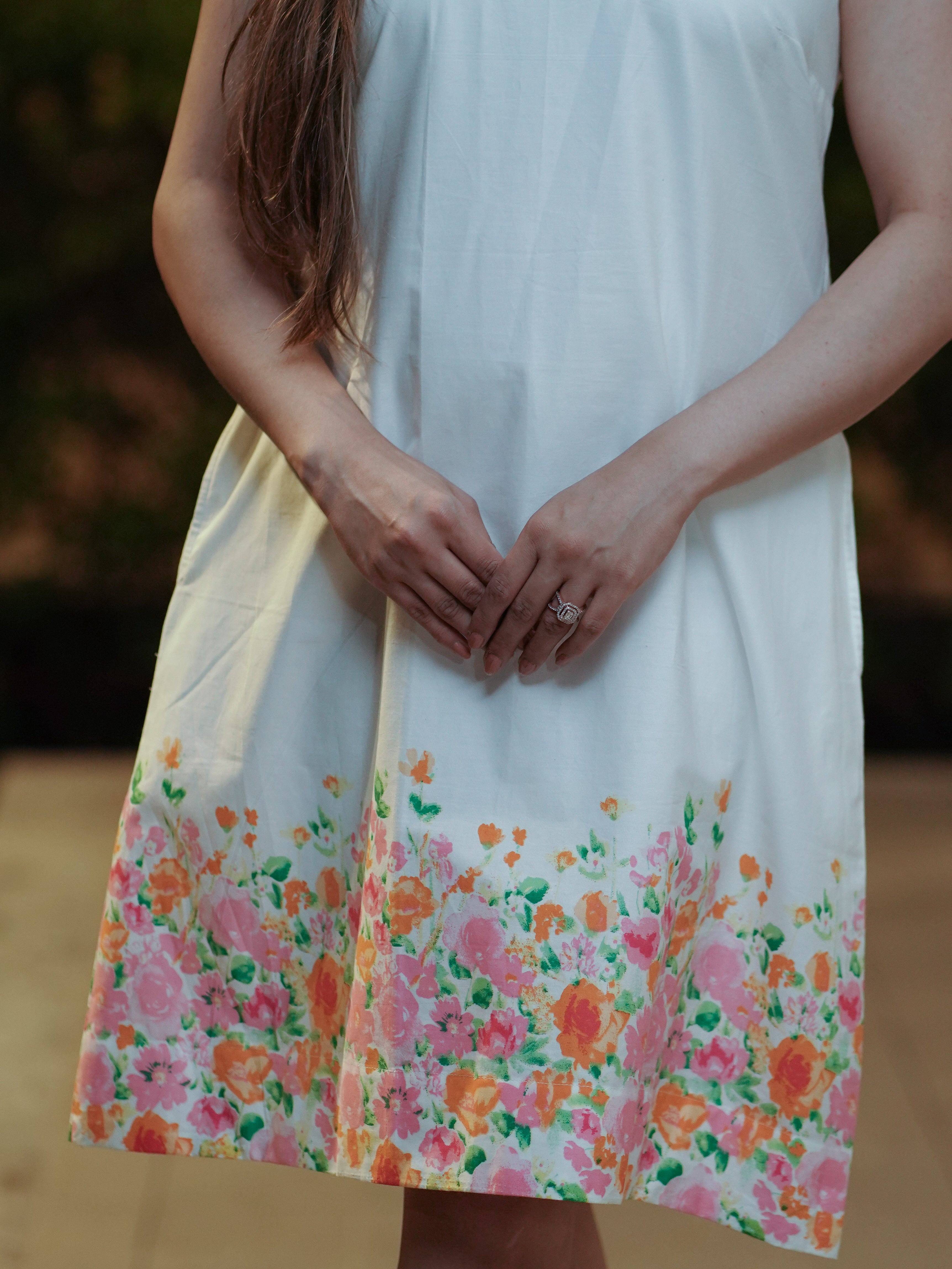 Blooming Edge Dress