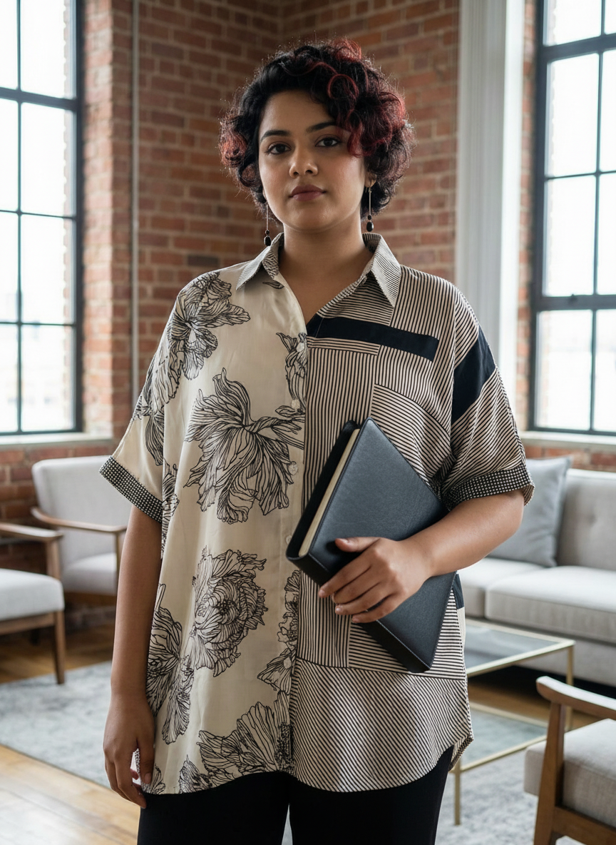 The Duality Silk Shirt