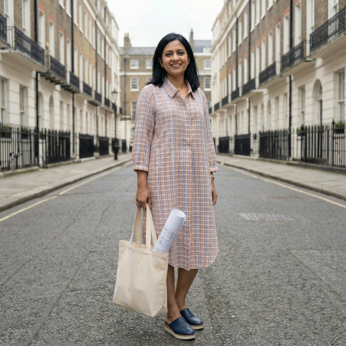 The Wanderer Shirtdress