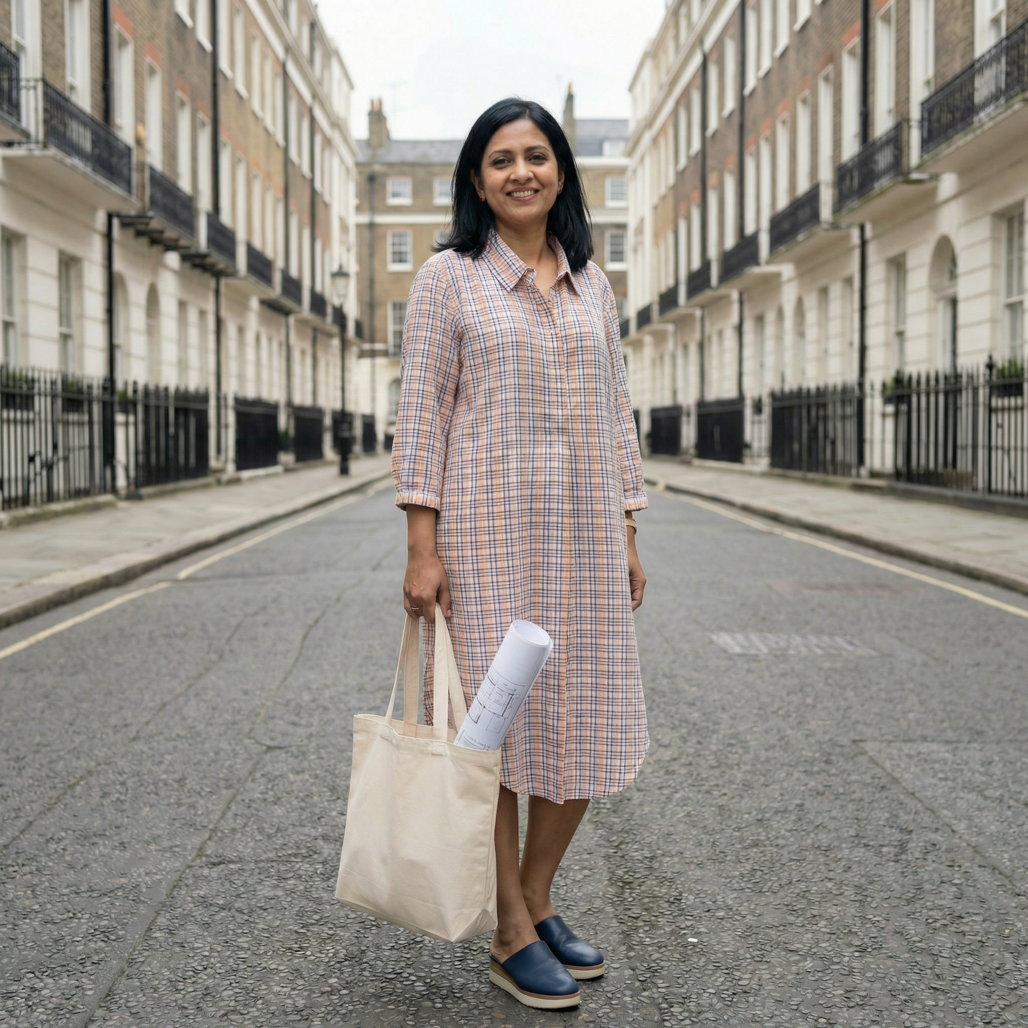The Wanderer Shirtdress