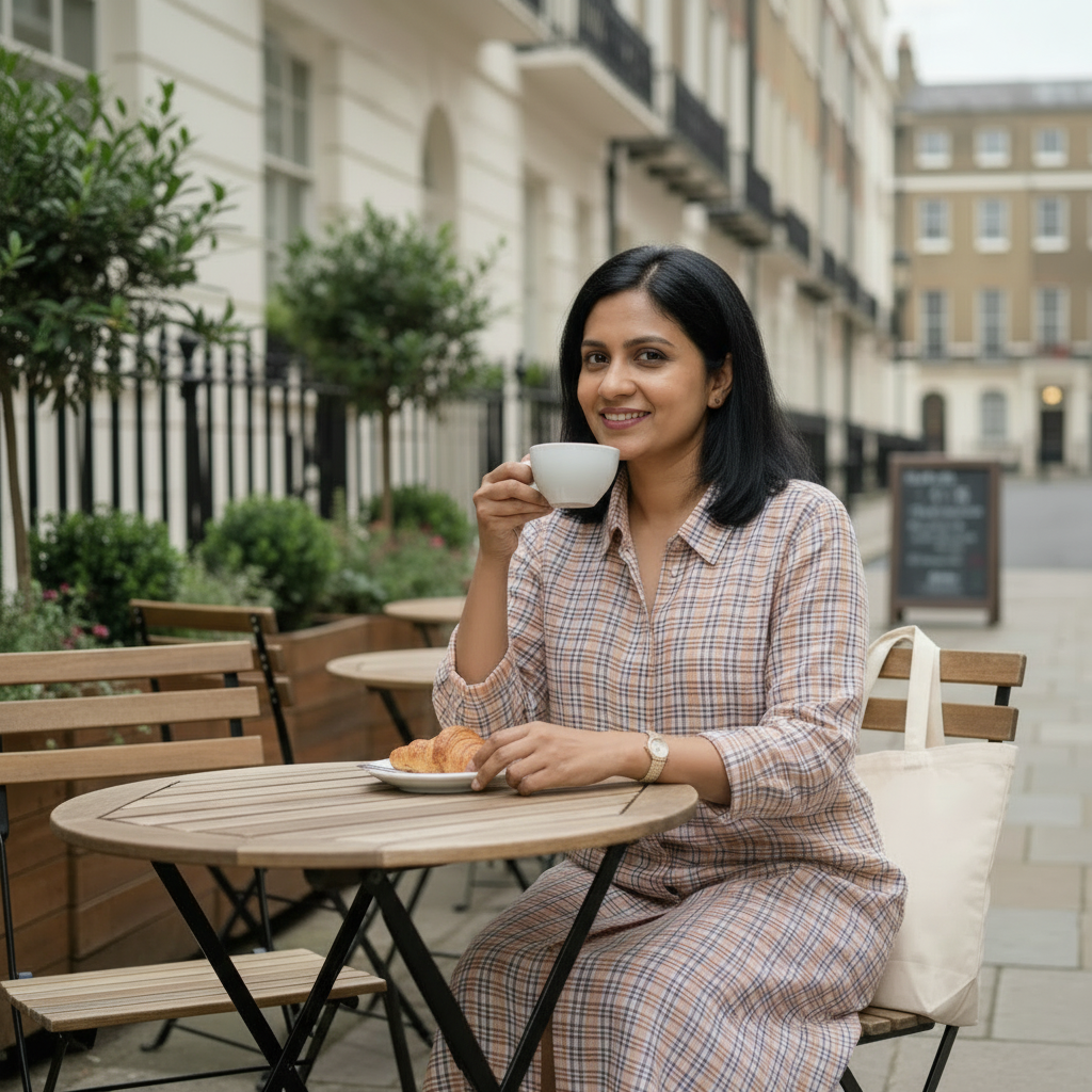 The Wanderer Shirtdress