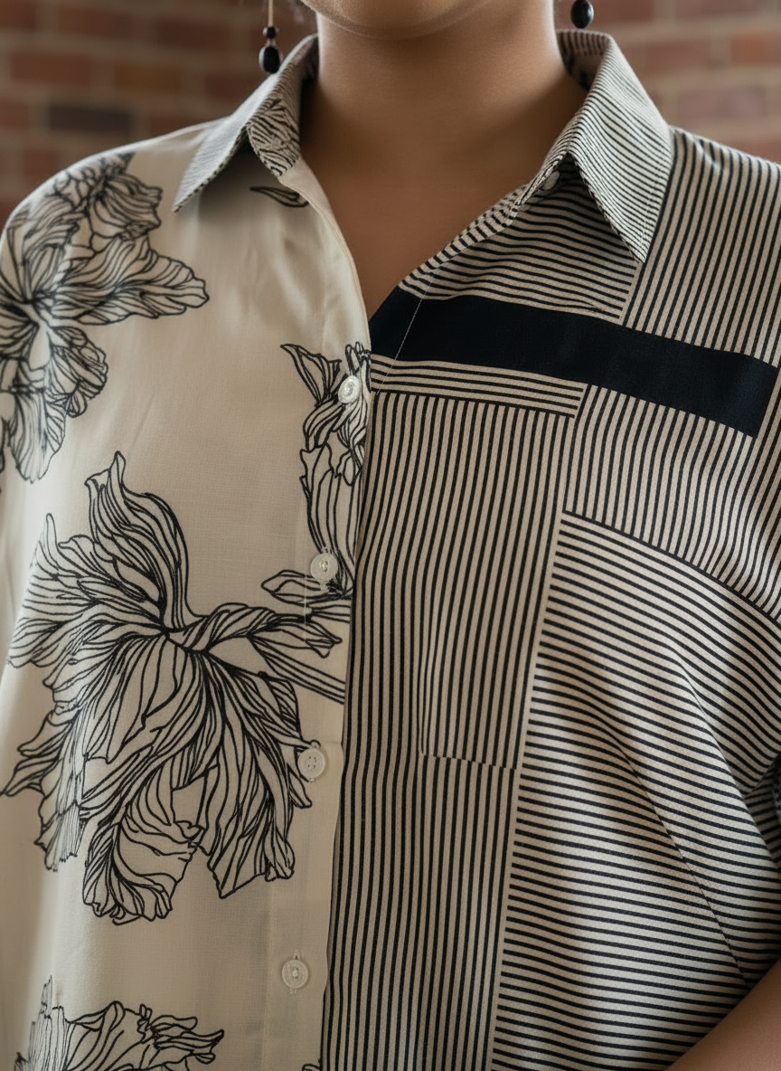 The Duality Silk Shirt