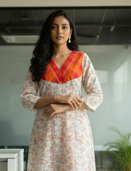 The English Garden Kurta Set