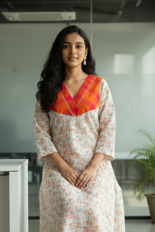 The English Garden Kurta Set
