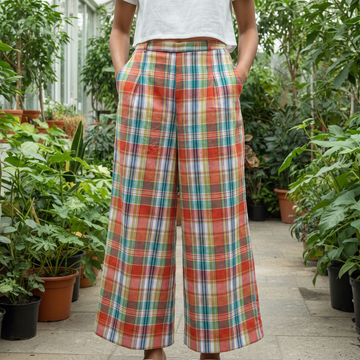 BE Smart Plaid Pants