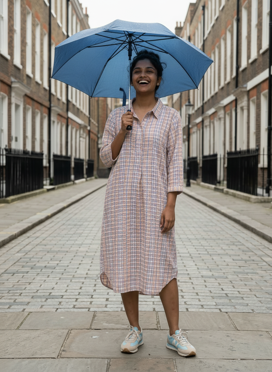 The Wanderer Shirtdress