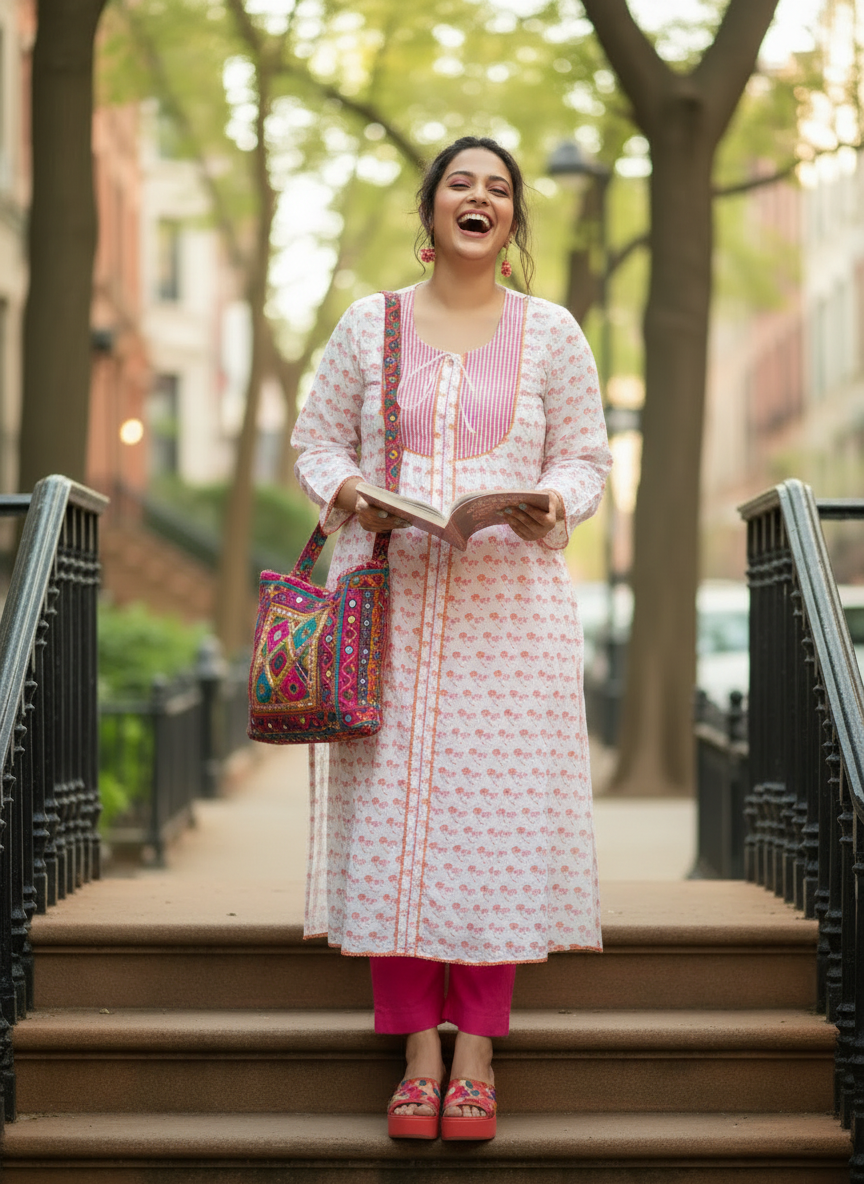 The Pink Crabby Co-ord