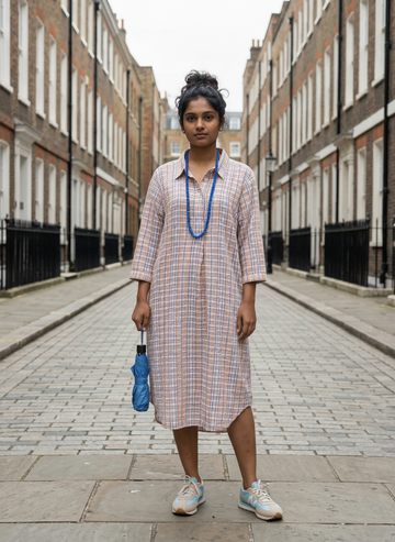 The Wanderer Shirtdress